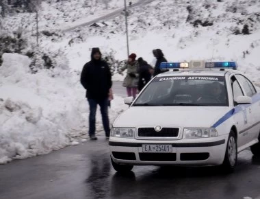 Φάρσαλα: Λεωφορείο με μαθητές γλίστρησε εξετράπη της πορείας του